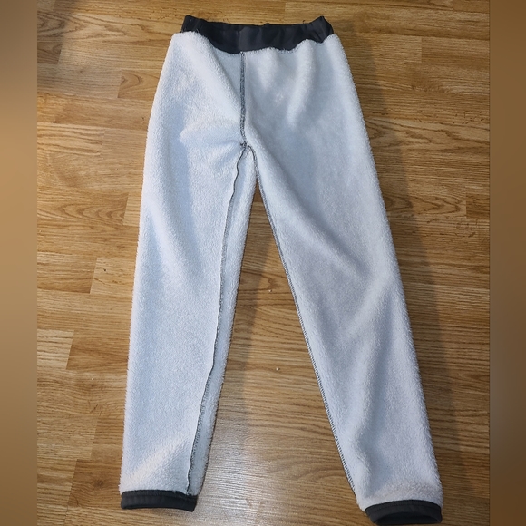 Women's Warm Winter Cozy Grey Thermal Fleece Plush Lined Leggings - Picture 9 of 13